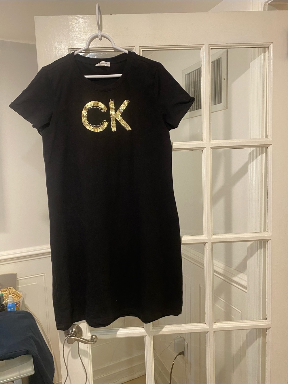 Calvin Klein size Large Dress good condition